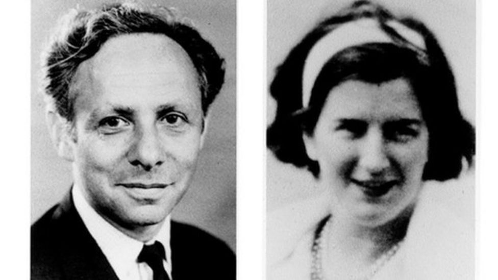 Сэр Энтони Эпштейн и доктор Ивонн Барр. Фото Энтони Эпштейн. | Эпштейн-Барр вирусная инфекция Сэр Энтони Эпштейн и доктор Ивонн Барр. Фото Энтони Эпштейн. | Эпштейн-Барр вирусная инфекция